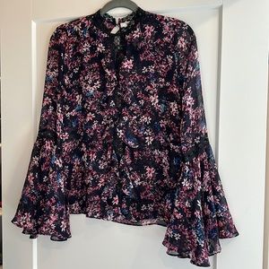Colorful Misa flowy top